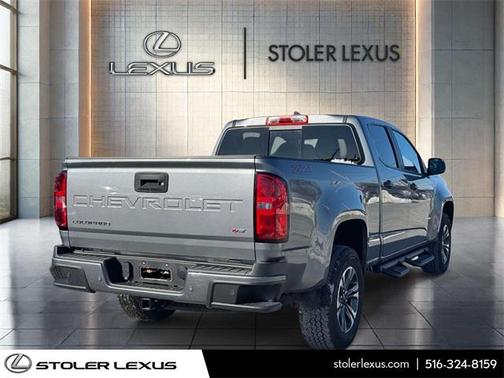 2021 Chevrolet Colorado Z71