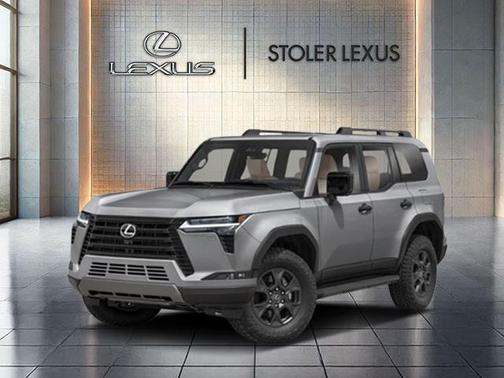 2025 Lexus GX 550 Overtrail