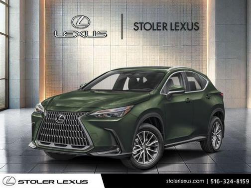 Nori Green Pearl 2026 Lexus NX 350h Premium