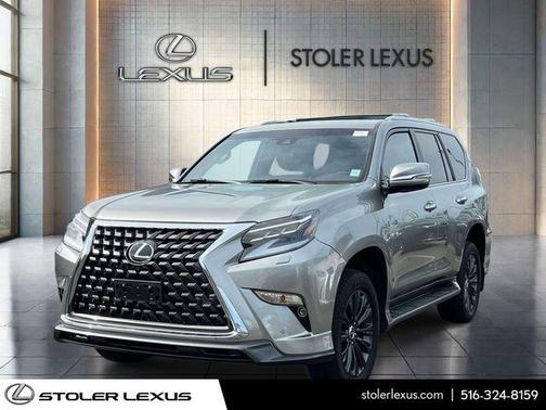 Atomic Silver 2023 Lexus GX 460 Luxury