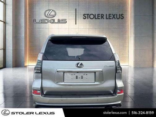 Atomic Silver 2023 Lexus GX 460 Luxury