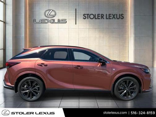 2024 Lexus RX 350 F SPORT Handling