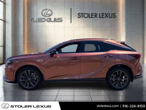 2024 Lexus RX 350 F SPORT Handling