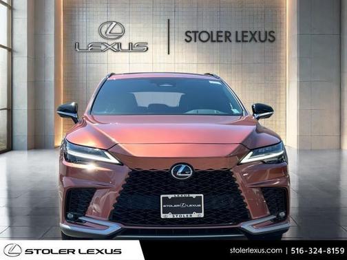 2024 Lexus RX 350 F SPORT Handling
