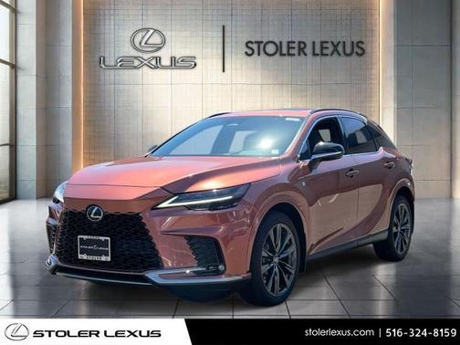 2024 Lexus RX 350 F SPORT Handling