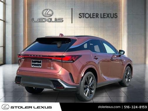2024 Lexus RX 350 F SPORT Handling