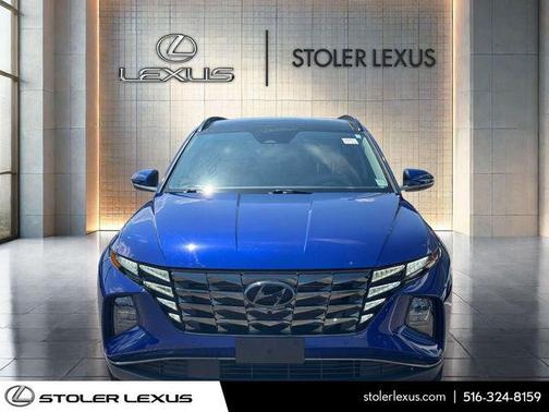 Intense Blue 2023 Hyundai TUCSON Limited