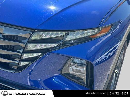 Intense Blue 2023 Hyundai TUCSON Limited