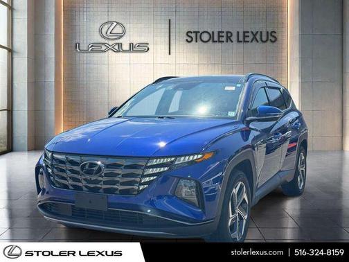 Intense Blue 2023 Hyundai TUCSON Limited