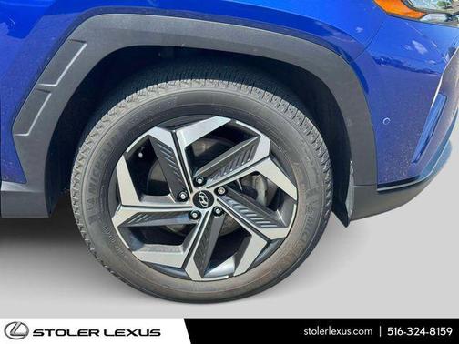 Intense Blue 2023 Hyundai TUCSON Limited