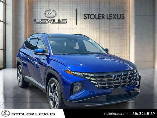 Intense Blue 2023 Hyundai TUCSON Limited