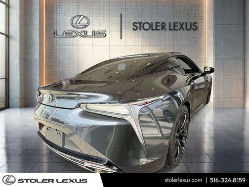 Smoky Granite Mica 2018 Lexus LC 500 Base