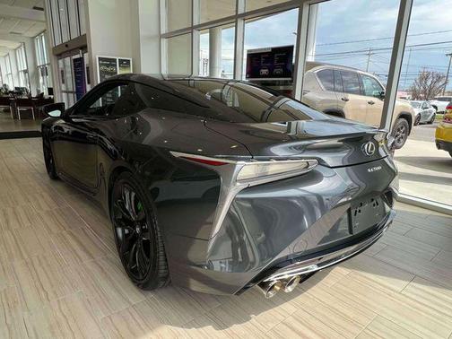 Smoky Granite Mica 2018 Lexus LC 500 Base