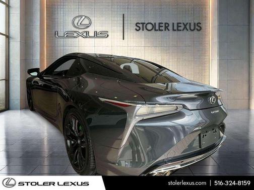 Smoky Granite Mica 2018 Lexus LC 500 Base