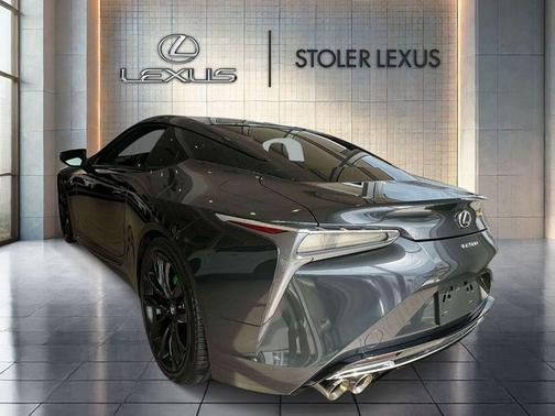 Smoky Granite Mica 2018 Lexus LC 500 Base