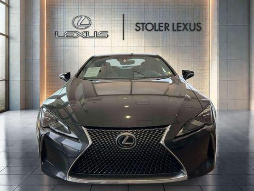 Smoky Granite Mica 2018 Lexus LC 500 Base