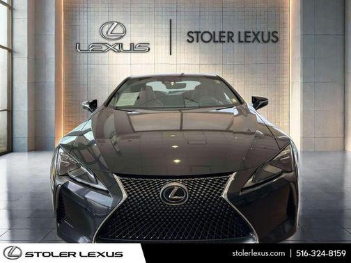 Smoky Granite Mica 2018 Lexus LC 500 Base