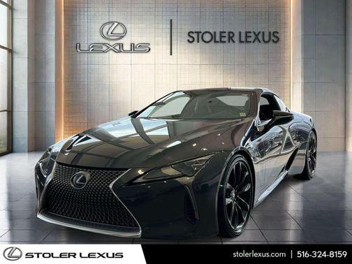 Smoky Granite Mica 2018 Lexus LC 500 Base