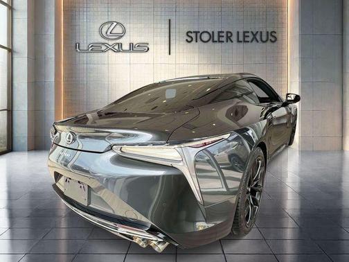 Smoky Granite Mica 2018 Lexus LC 500 Base