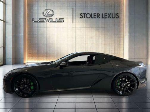 Smoky Granite Mica 2018 Lexus LC 500 Base