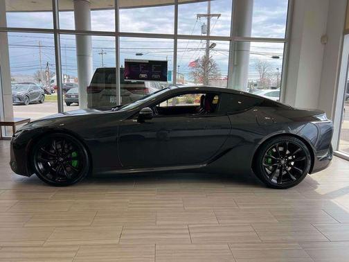 Smoky Granite Mica 2018 Lexus LC 500 Base