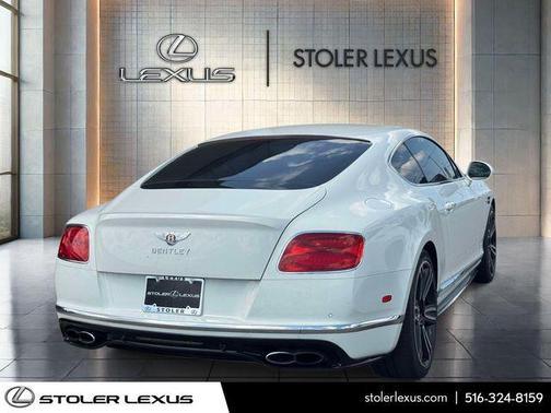 Glacier White 2017 Bentley Continental GT V8 S