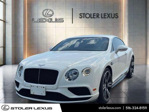 Glacier White 2017 Bentley Continental GT V8 S