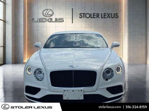 Glacier White 2017 Bentley Continental GT V8 S