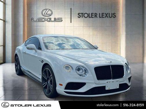 Glacier White 2017 Bentley Continental GT V8 S