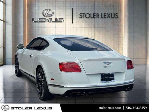 Glacier White 2017 Bentley Continental GT V8 S