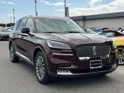 Burgundy Velvet 2021 Lincoln Aviator Reserve AWD