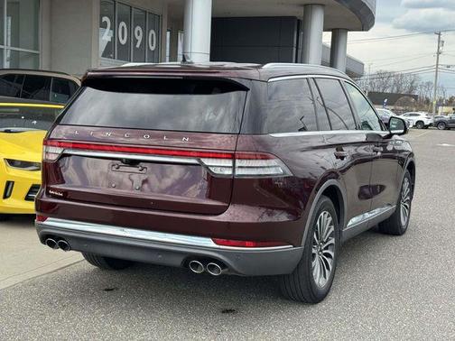 Burgundy Velvet 2021 Lincoln Aviator Reserve AWD