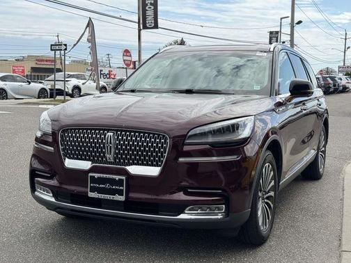 Burgundy Velvet 2021 Lincoln Aviator Reserve AWD