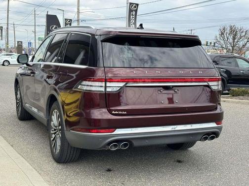 Burgundy Velvet 2021 Lincoln Aviator Reserve AWD