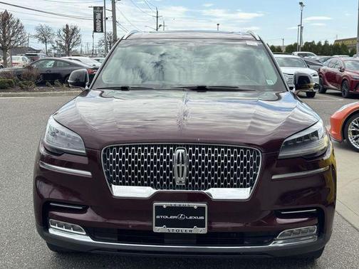 Burgundy Velvet 2021 Lincoln Aviator Reserve AWD