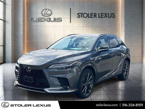 2024 Lexus RX 350 F SPORT Handling