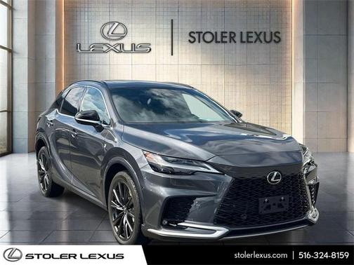 2024 Lexus RX 350 F SPORT Handling