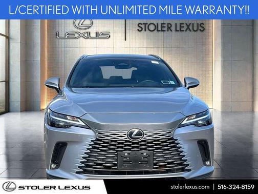 Iridium 2024 Lexus RX 350 Luxury