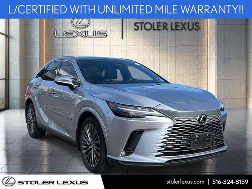 Iridium 2024 Lexus RX 350 Luxury