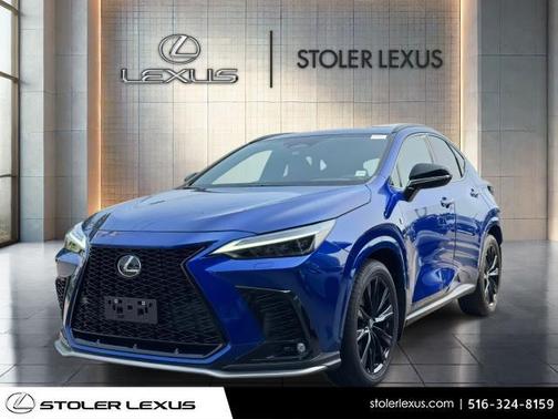 2023 Lexus NX 350 F SPORT Handling