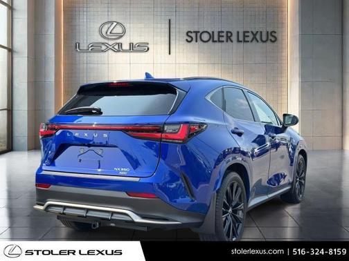2023 Lexus NX 350 F SPORT Handling