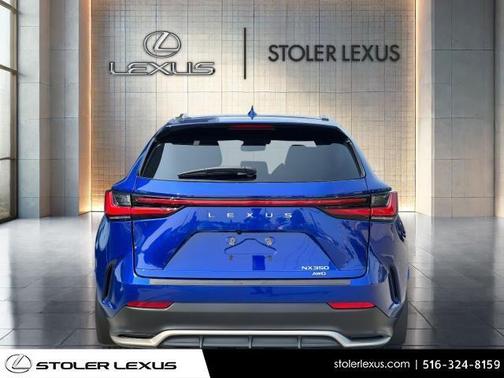 2023 Lexus NX 350 F SPORT Handling