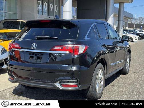 Crystal Black Pearl 2018 Acura RDX Technology Package
