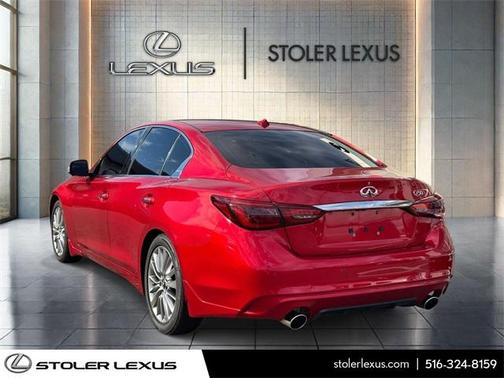 2022 INFINITI Q50 3.0t LUXE