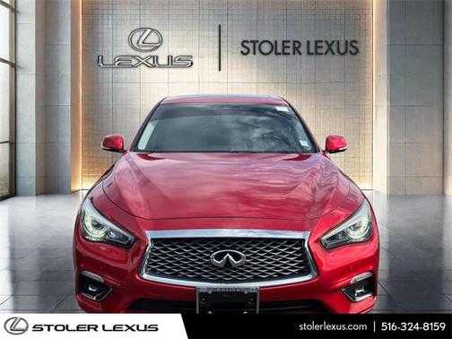 2022 INFINITI Q50 3.0t LUXE