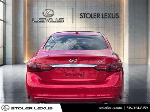 2022 INFINITI Q50 3.0t LUXE