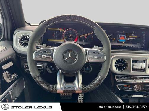 Polar White 2023 Mercedes-Benz AMG G 63 G 63 AMG