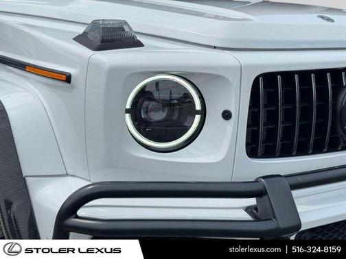 Polar White 2023 Mercedes-Benz AMG G 63 G 63 AMG