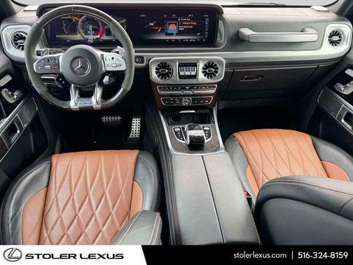 Polar White 2023 Mercedes-Benz AMG G 63 G 63 AMG