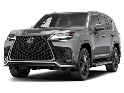 Ultra White 2026 Lexus LX 700h F SPORT Handling
